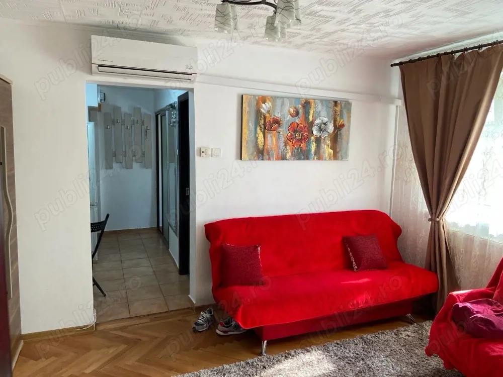 Apartament 2 camere semidecomandat