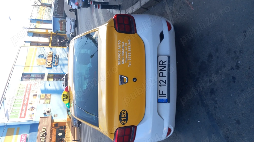 Vând Dacia Logan taxi