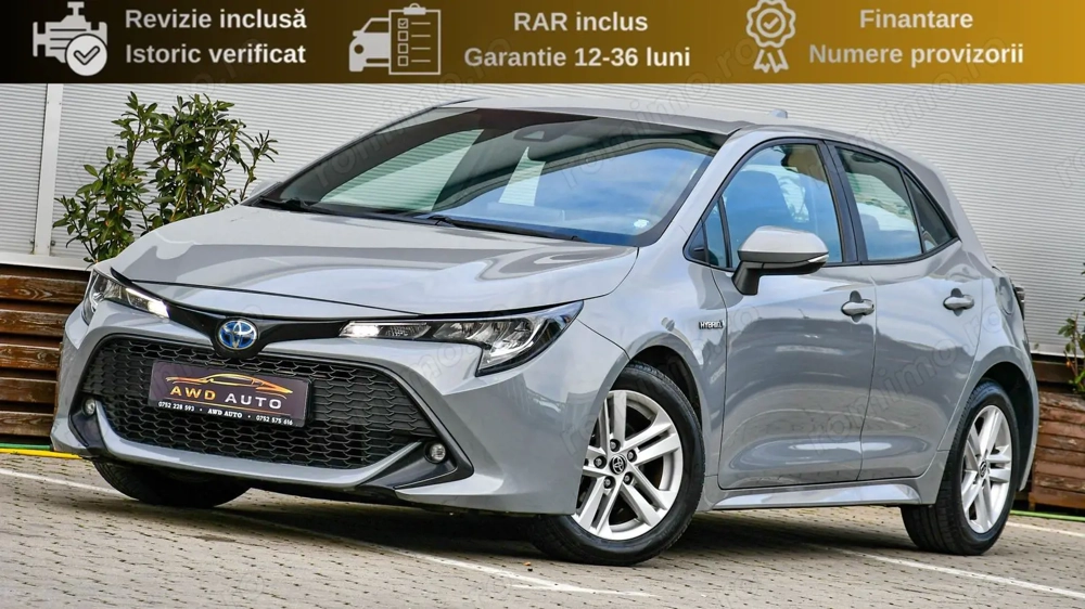 Toyota Corolla Dynamic - Hybrid - CVT 