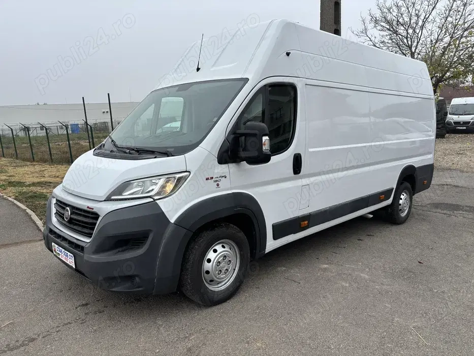 Fiat ducato 2.3 jtd maxi 180cp fara adblue maxi maxi posibilitate rate