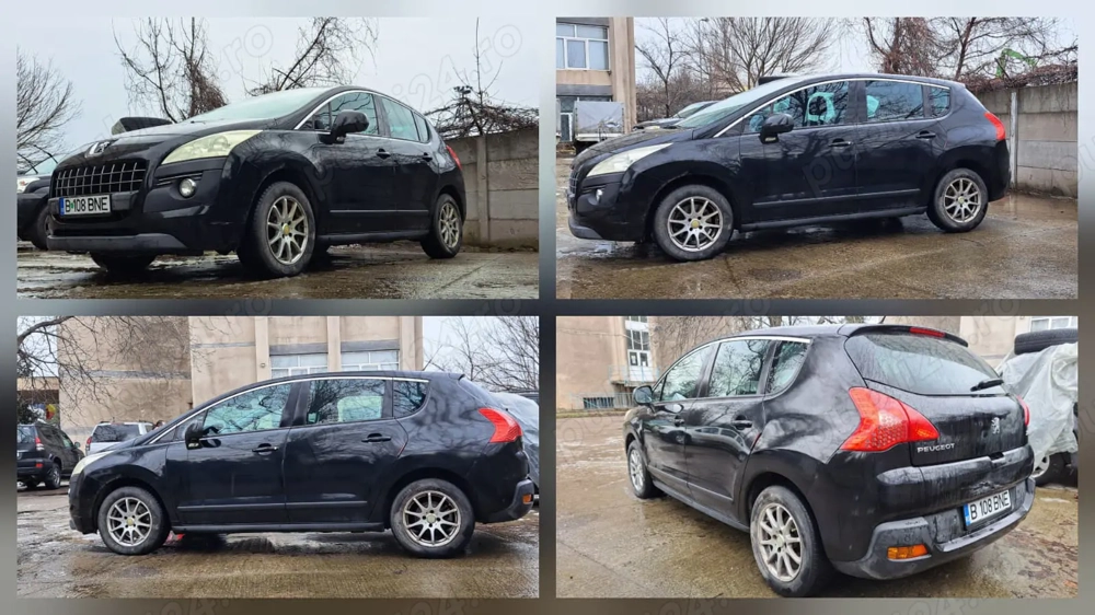 Vand Peugeot 3008 2.0 HDI din 2010