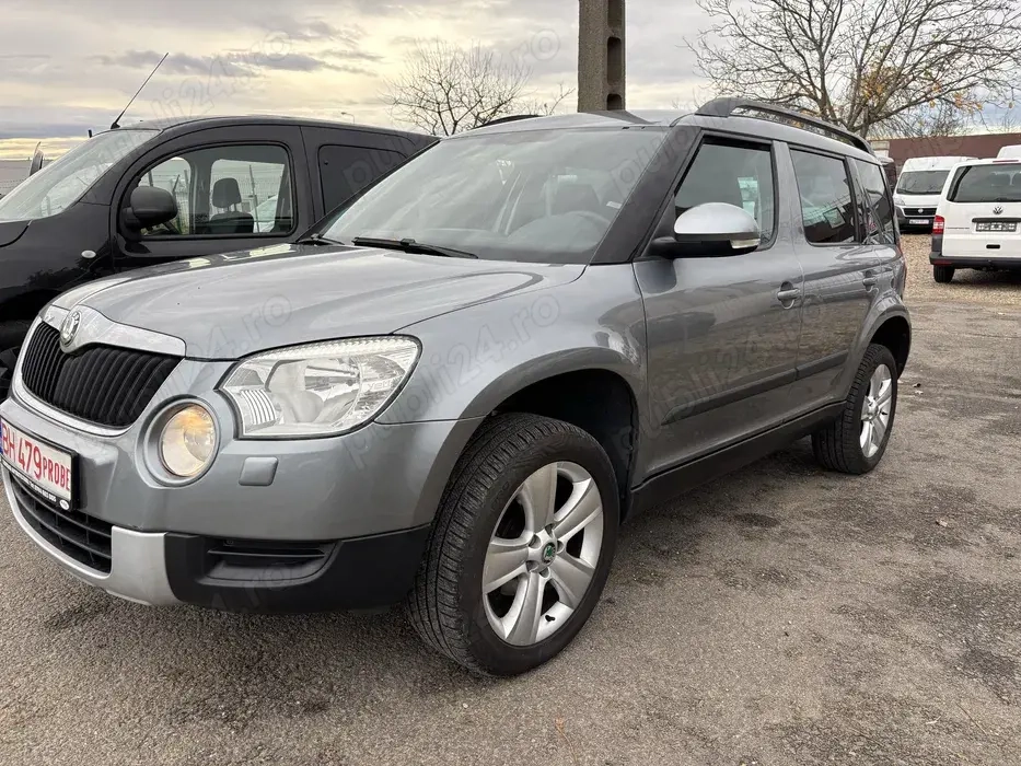 Skoda Yeti 1.2 tsi euro 5 posibilitate rate