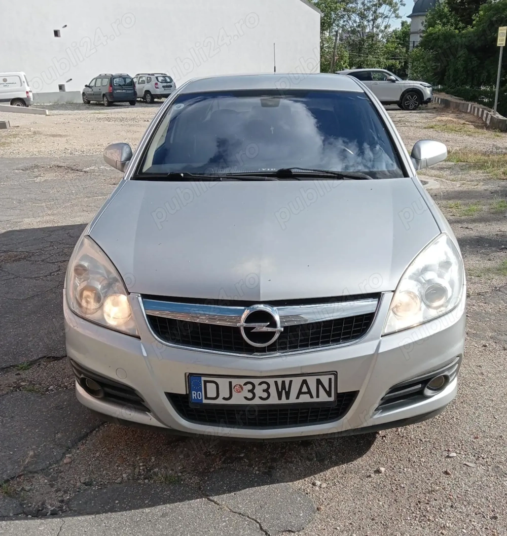Opel Vectra C Facelift 2006