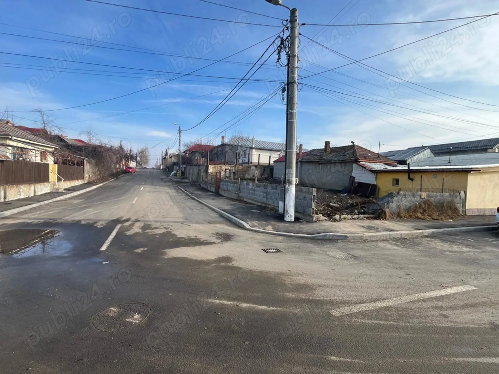Teren intravilan construibil la 5min de Parcul Central