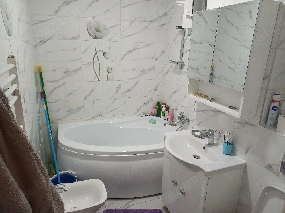 Aprtament 4cam 2bai OMV sau schimb cu casa noua