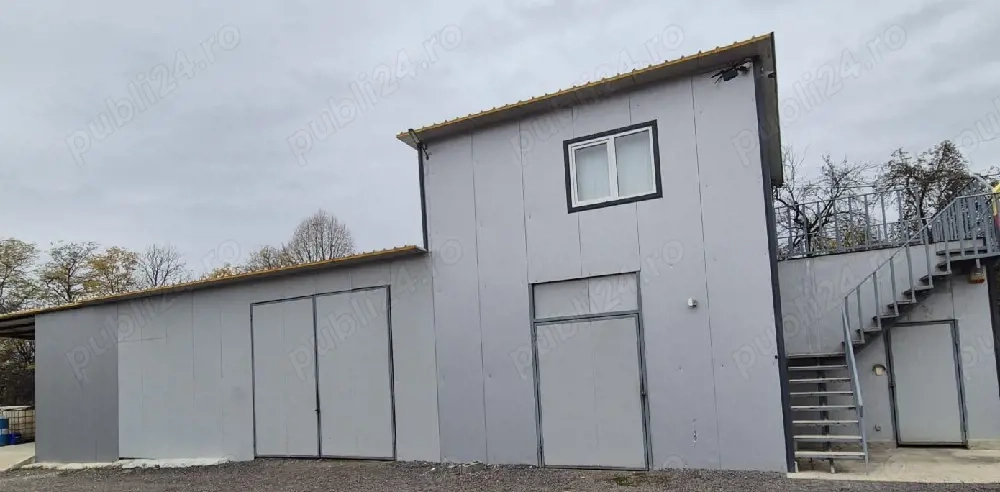 De inchiriat sau vanzare Hala Metalica