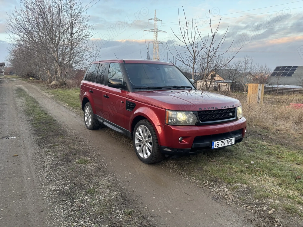 Vând Range Rover Sport 2010 HSE