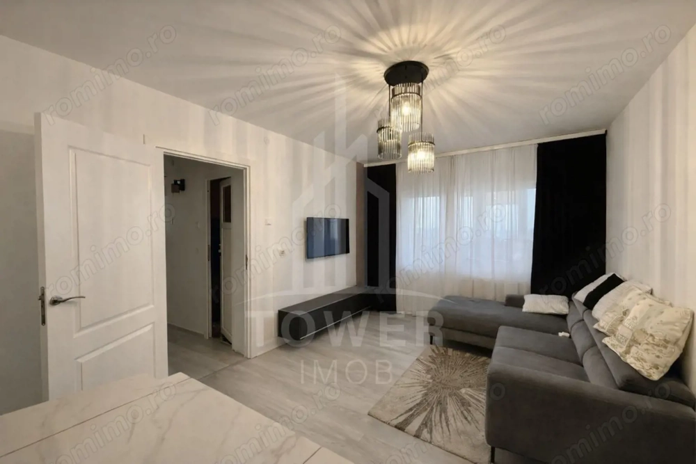 Apartament cu doua camere Vasile Aaron