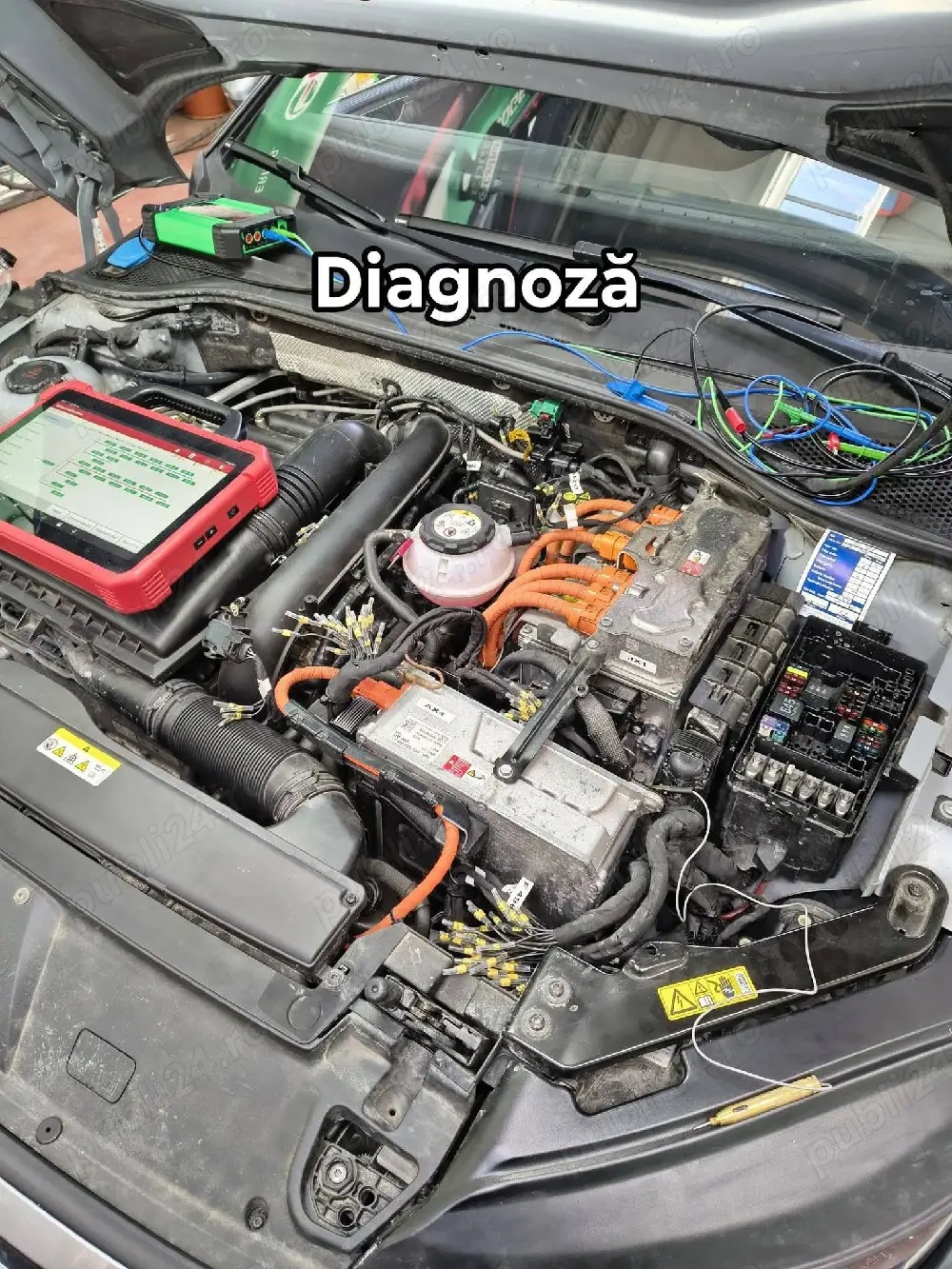 Reparații electrică și climatizare auto