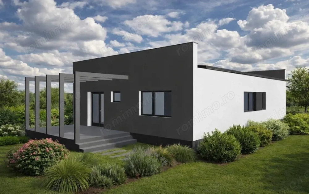 CASA MEDITERANEANA Bariera Valcii , teren 355 mp constructie noua 