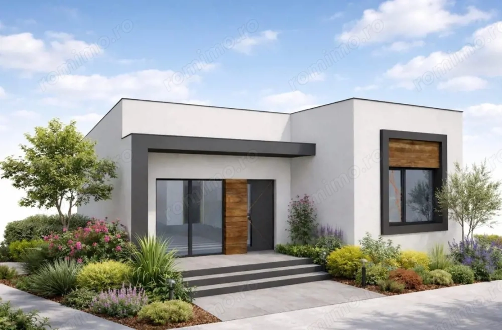 CASA STIL MEDITERANEAN , Bariera Valcii , teren 500 mp