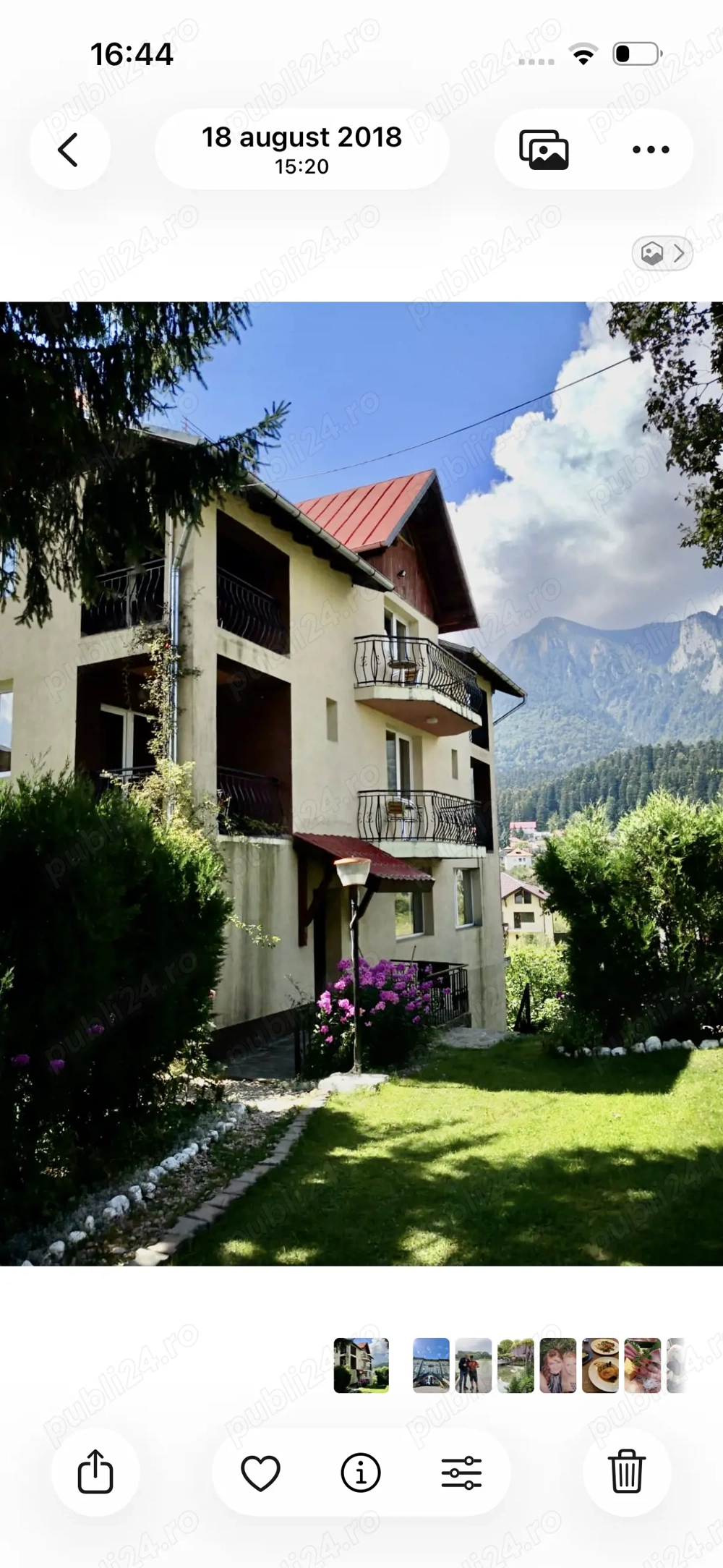 Vind vila turism in Busteni cartierul Zamora - Castel Cantacuzino