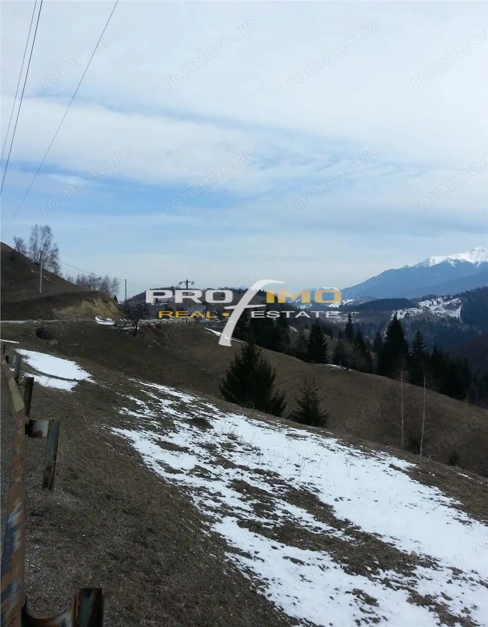 Moeciu, Drumul Carului, teren 3750 mp, 75000 euro