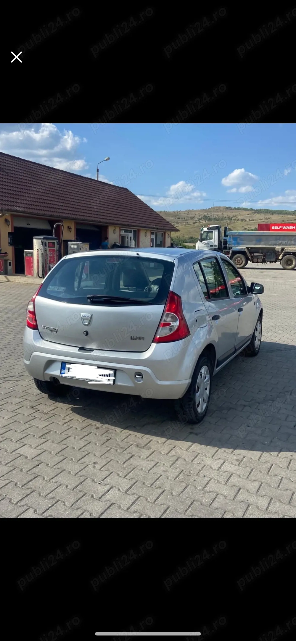 Vând Dacia Sandero 1.4 benzină 