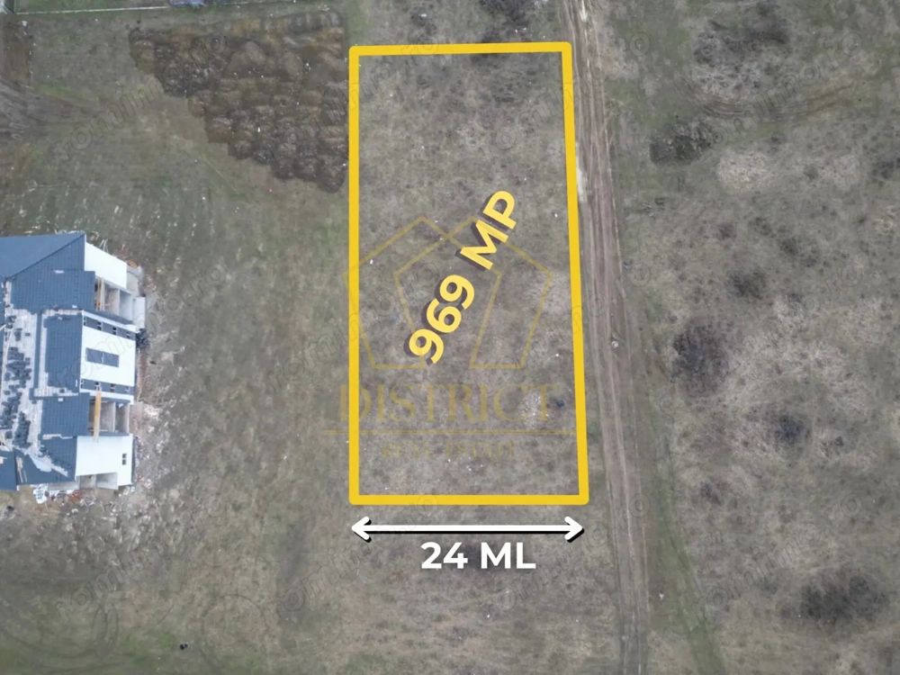 Teren intravilan pentru bloc| Giroc