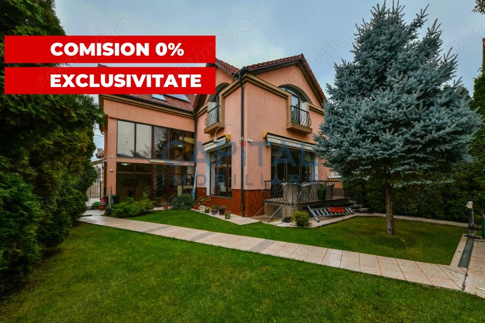 Casa Andrei Muresanu | Zona exclusivista | Suprafata 280mp utili