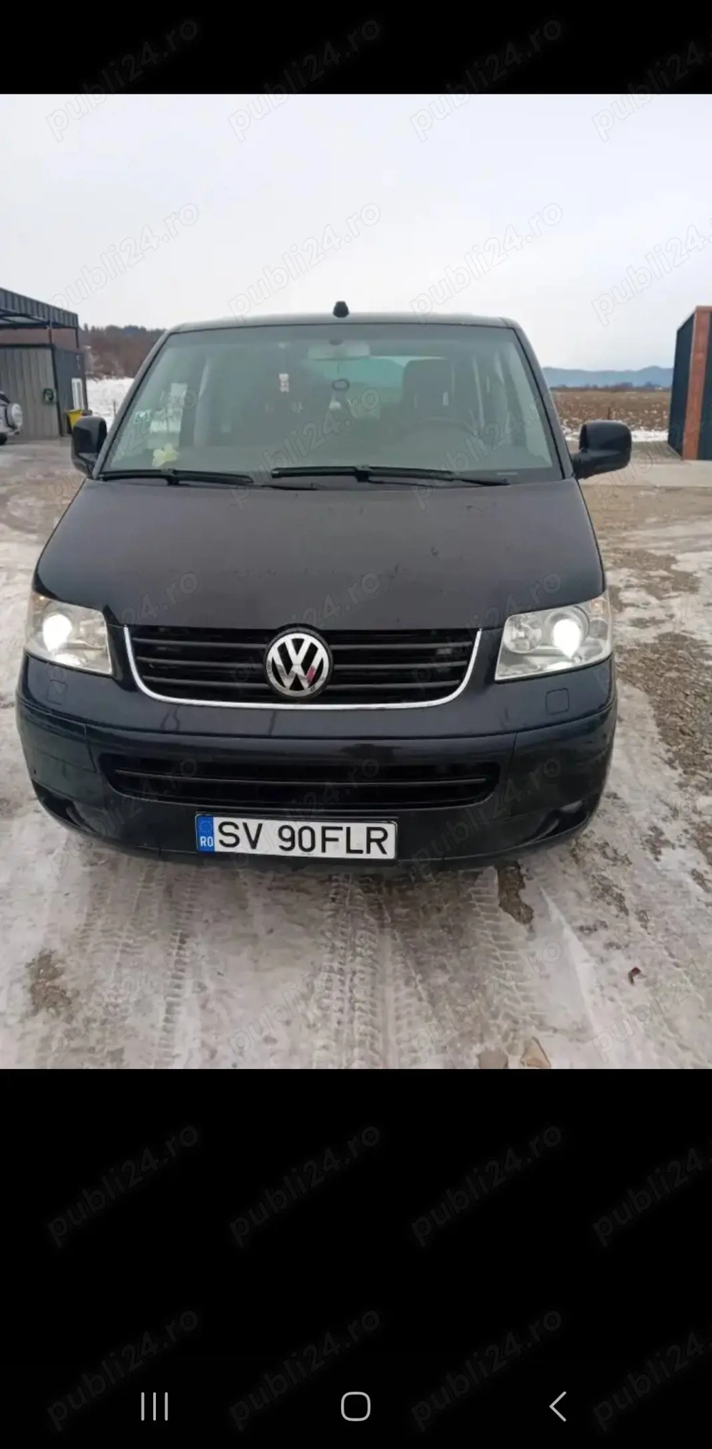 Vând Volkswagen t5 multivan