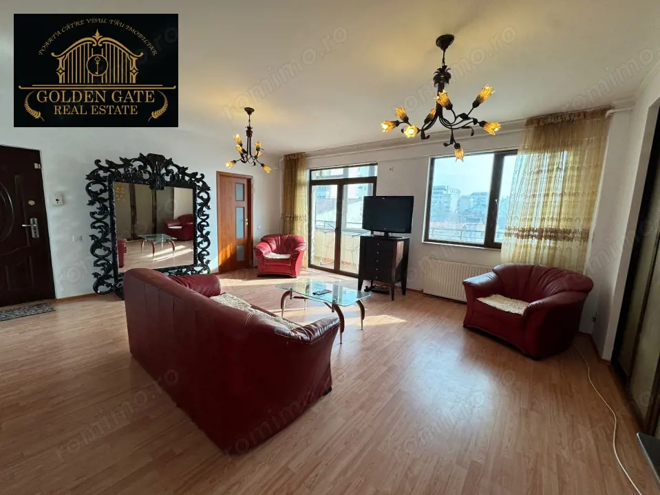 Domenii | 4 Camere + Birou | 2 Dormitoare | 3 Bai | Boxa | Parcare