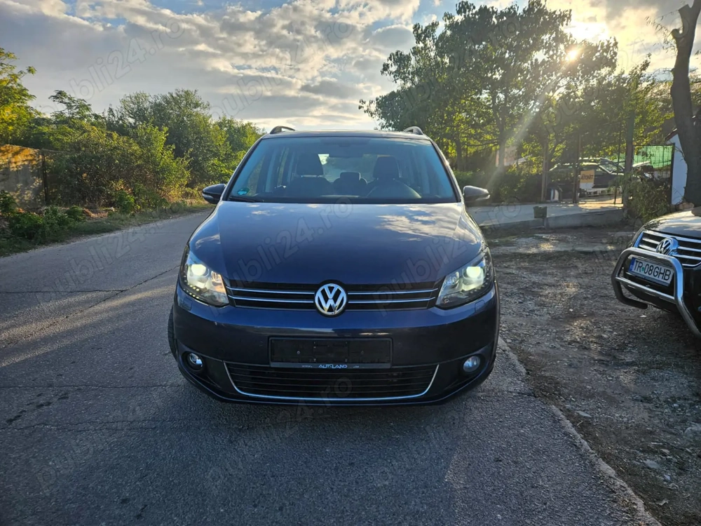 Vw touran, 2.0 diesel, 140 cp, euro 5.