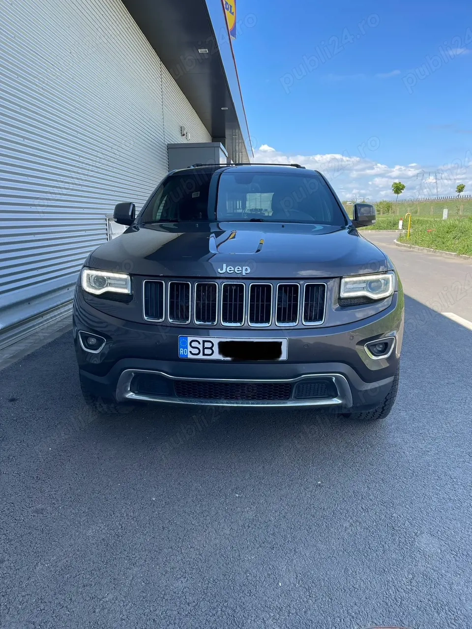 Jeep Grand Cherokee 2015 Limited 3,0 Diesel Ecodrive