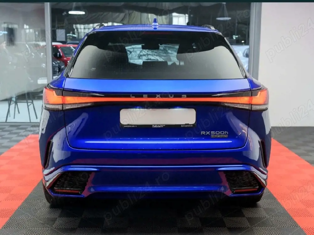 Vând Lexus RX 500h - eleganță japoneză 