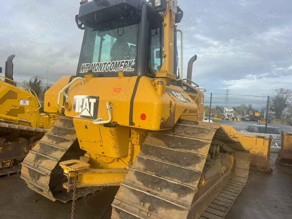  Buldozer Caterpillar CAT D6N