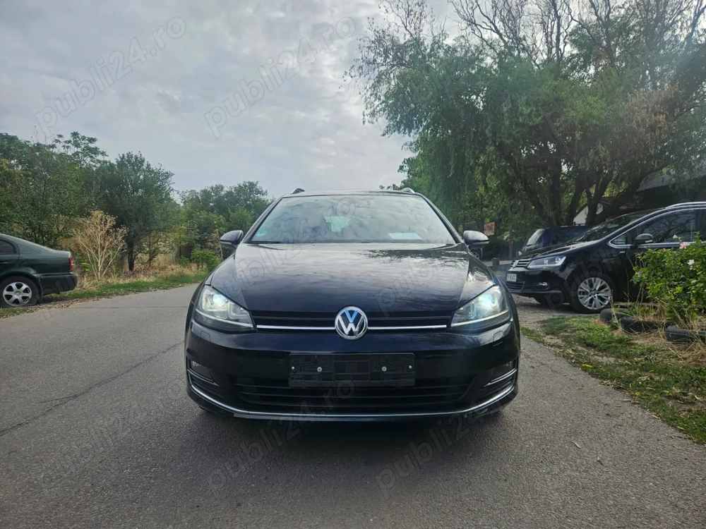 Vw golf 7, 1.6 diesel, 110 cp, euro 5. 4x4. 