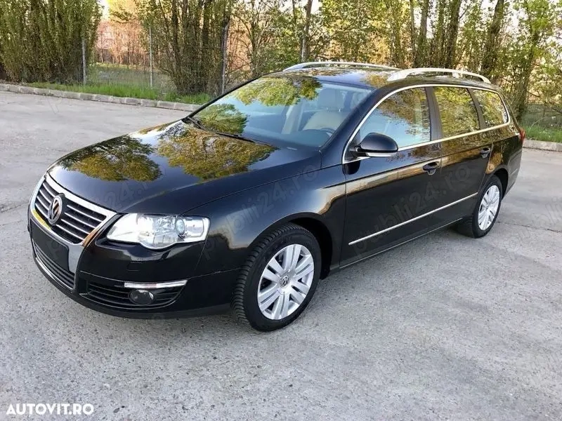 Dezmembrez Passat b6 2007