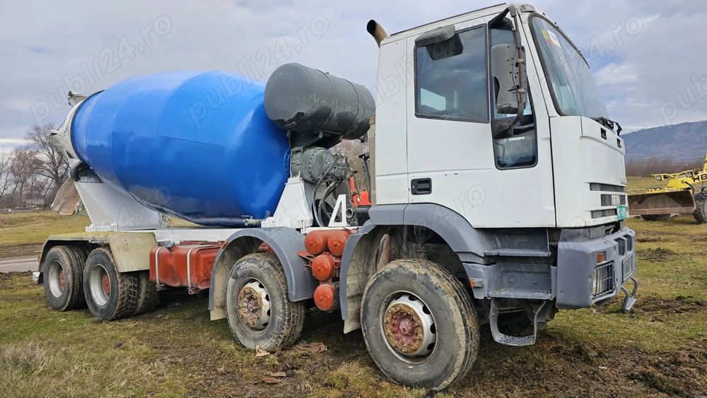 Iveco Eurotrakker 380 Cursor autobetonieră