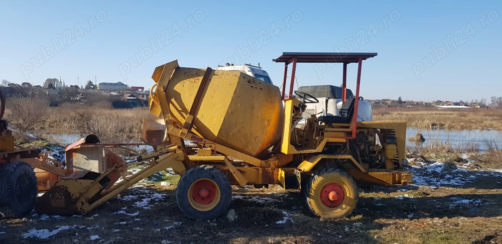 Autobetonieră marca Fiori Betondumpers Ariona 2500