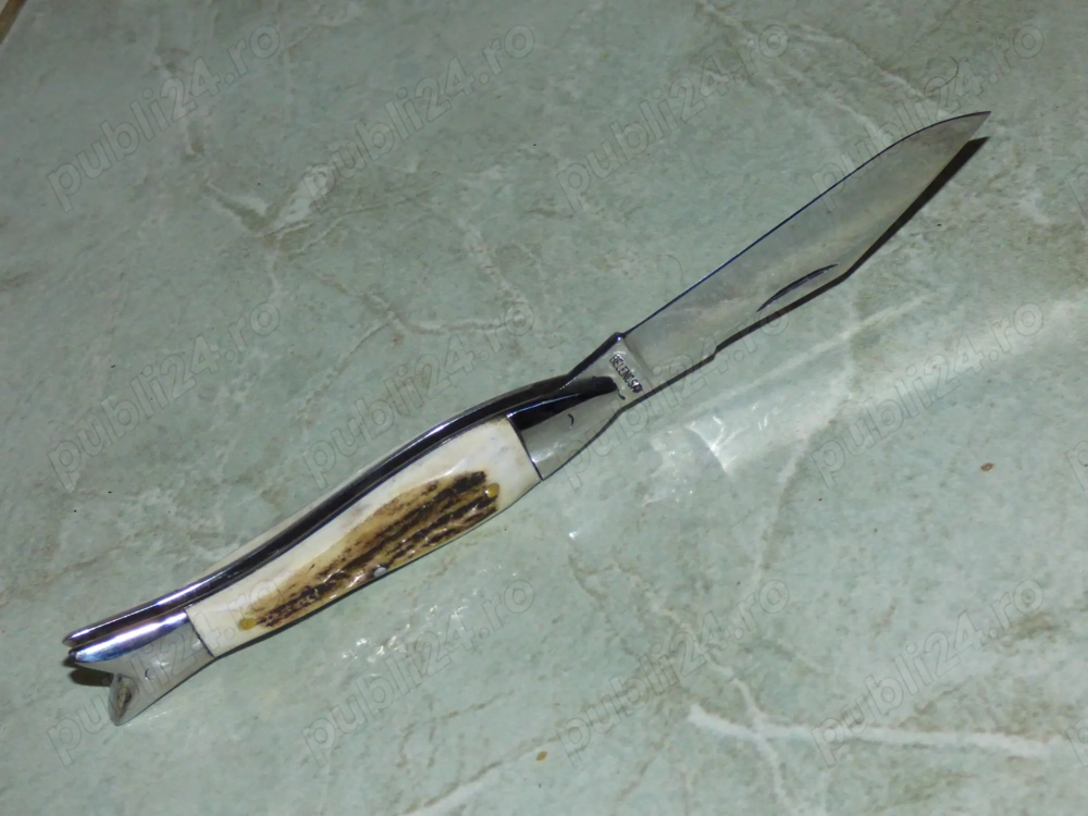 Briceag traditional maghiar Halas (Peste) plásele corn Belencsák István nou