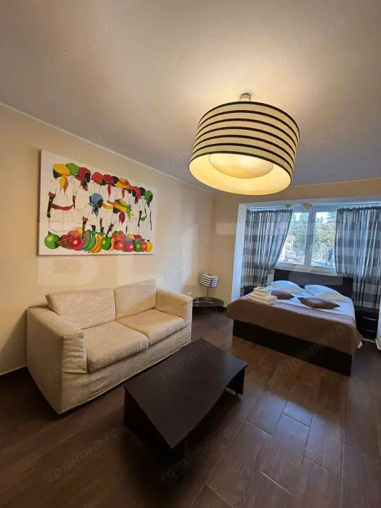 Apartament 2 camere renovat complet, poziție centrală, Predeal