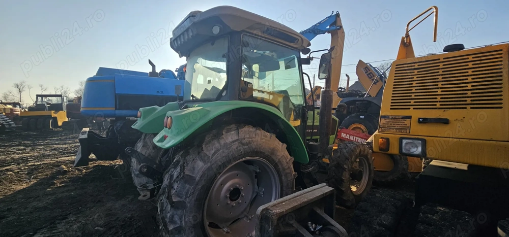 Tractor Deutz Farr 6110