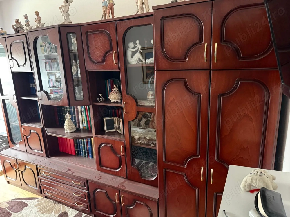 Vand mobila lemn masiv cires