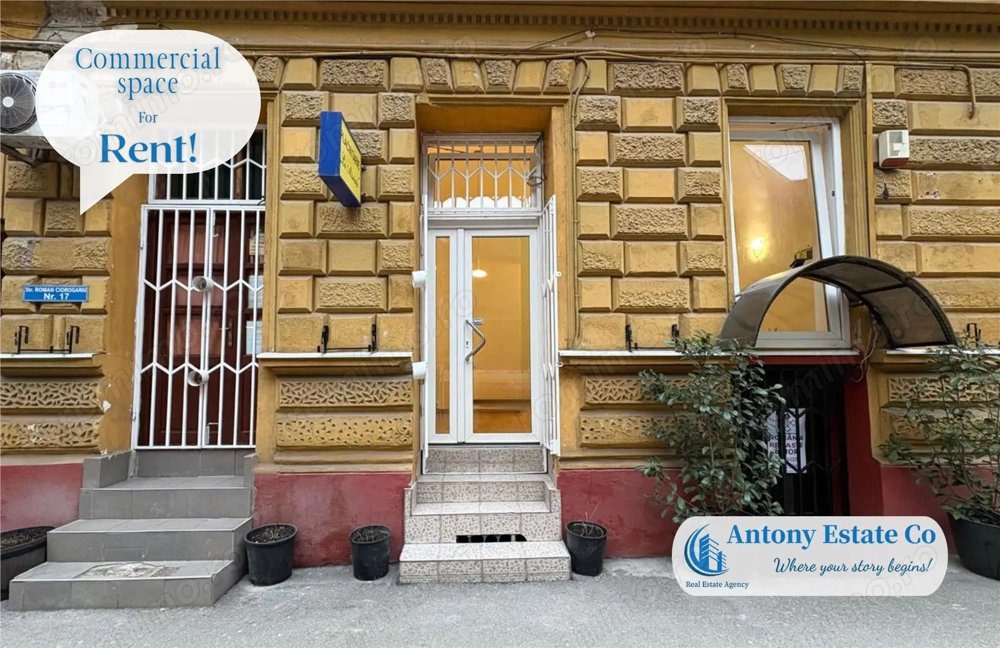 Spatiu comercial, de inchiriat - R. Ciorogariu, Oradea