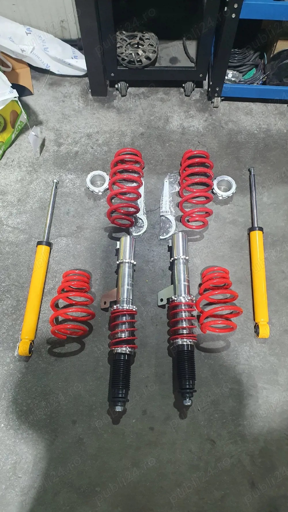 Suspensi de vânzare TA Technix 