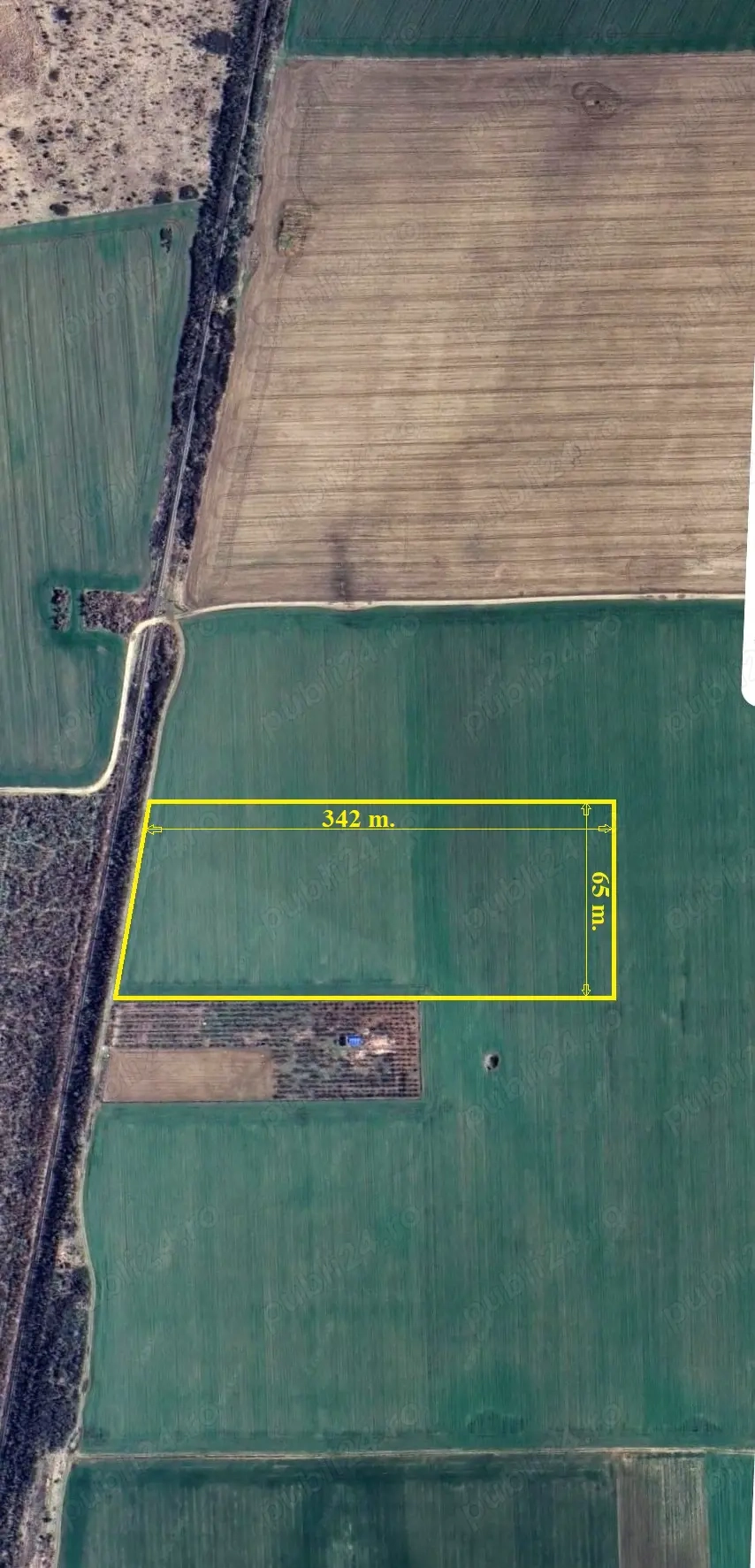 Gradistea - Sat Sitaru, Tarla 43, cu acces direct din DJ101, 22.200 mp. teren