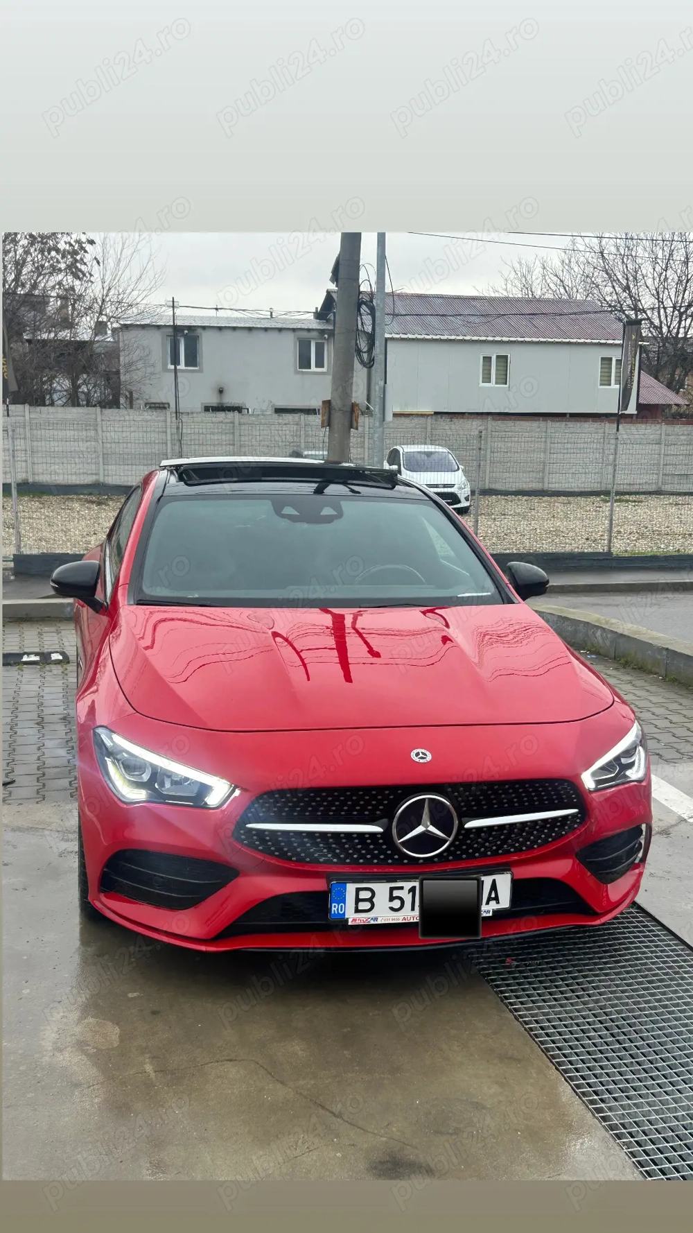 Mercedes-Benz CLA 220 Coupe