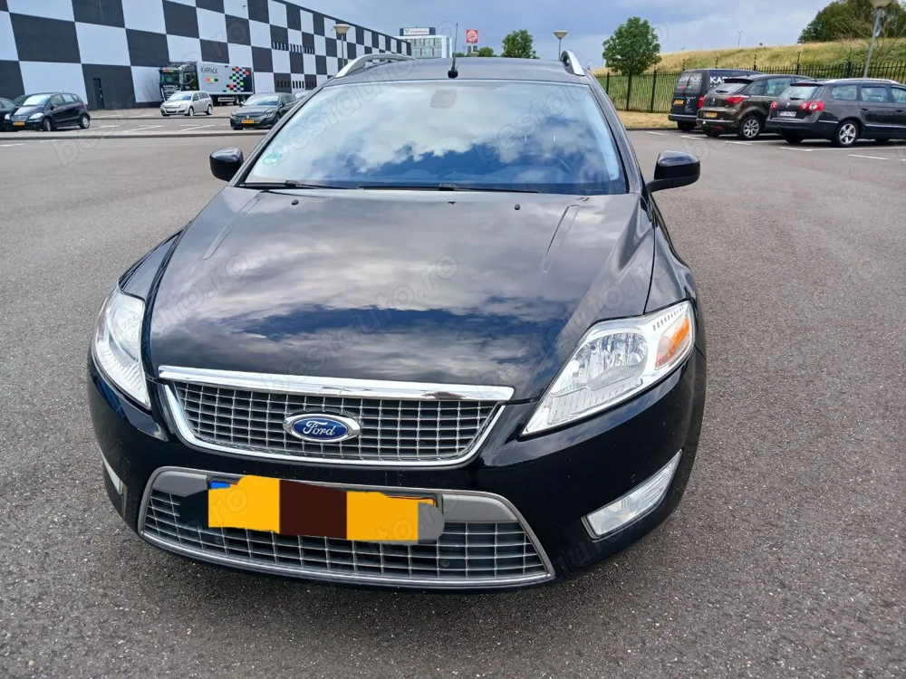 Ford Mondeo Mk4 Negru