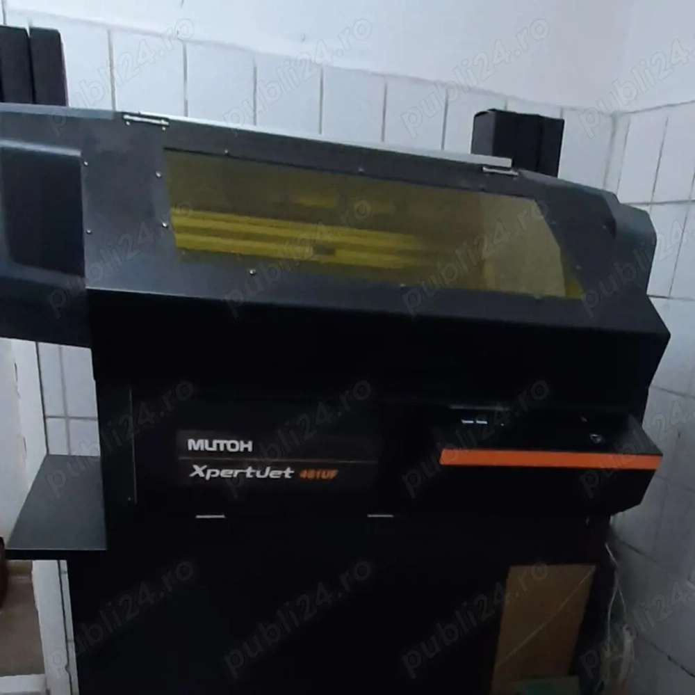 Printer Digital UV MUTOH XpertJet 461UF   Format A3   Garanție valabilă   Stare excelentă 