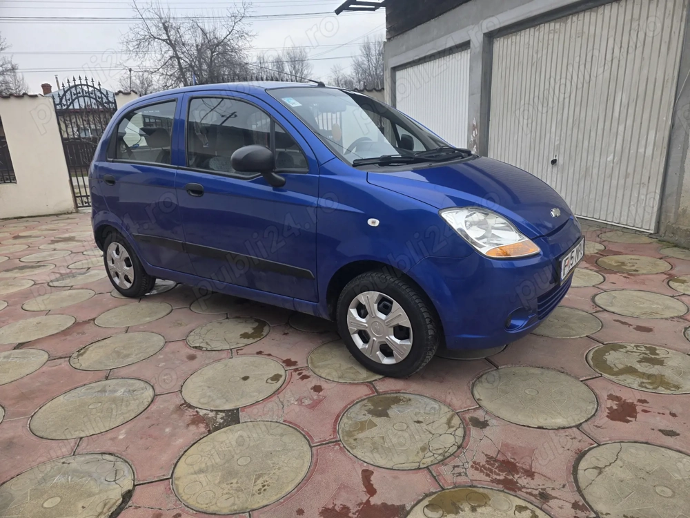 Chevrolet SPARK 2008. Un singur Proprietar de nou-Economicul -105000km 