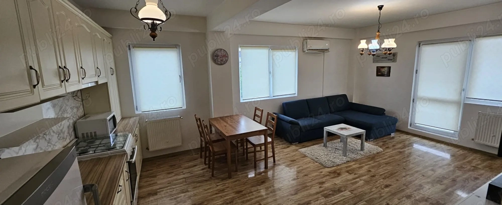 Inchiriere apartament 2 camere    cu loc parcare   Spa