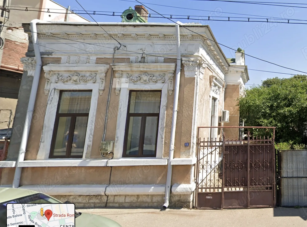 Proprietar vand casa in zona ultra centrala(Strada Romana)