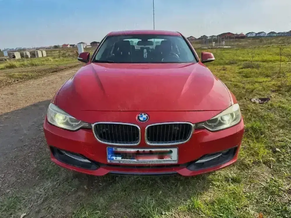 Bmw seria 3 f30 din 2013 înmatriculat 2.0 diesel automat,km reali