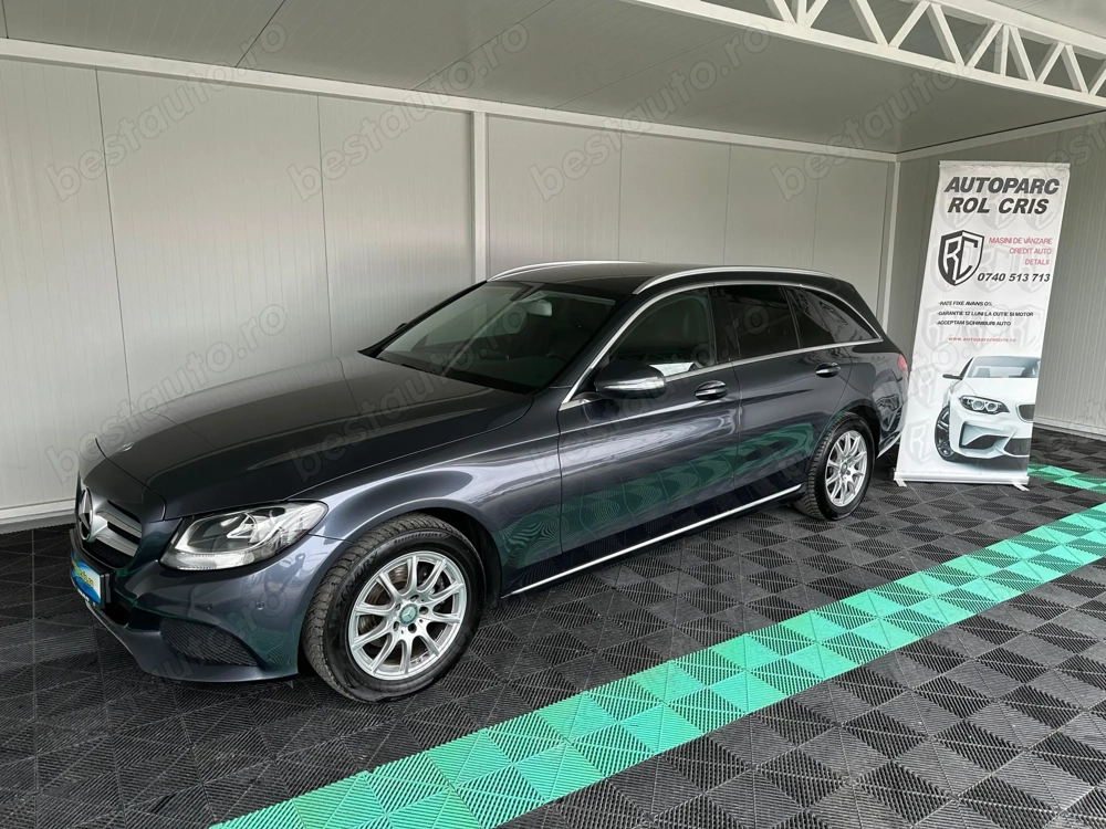Mercedes-Benz C-Class 1.6 Benzina 156 CP An 2014