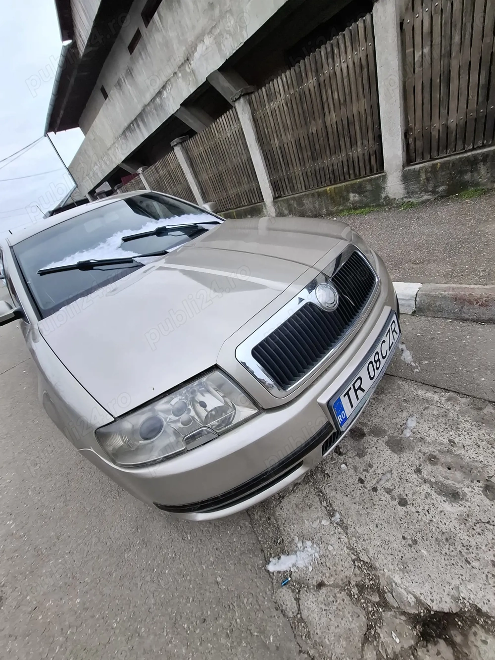 Vând skoda superb IMPECABILA