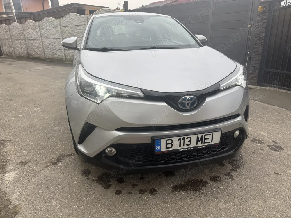 Toyota Chr, garantie 2028