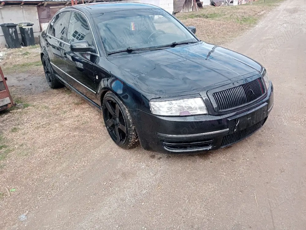 Skoda superb fără acte 