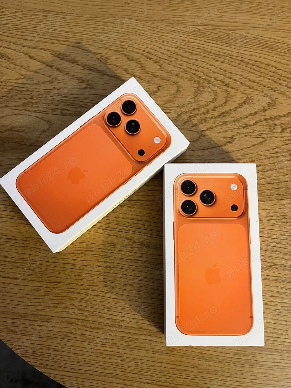 iPhone 17 Pro, 256 GB, Cosmic Orange, sigilat