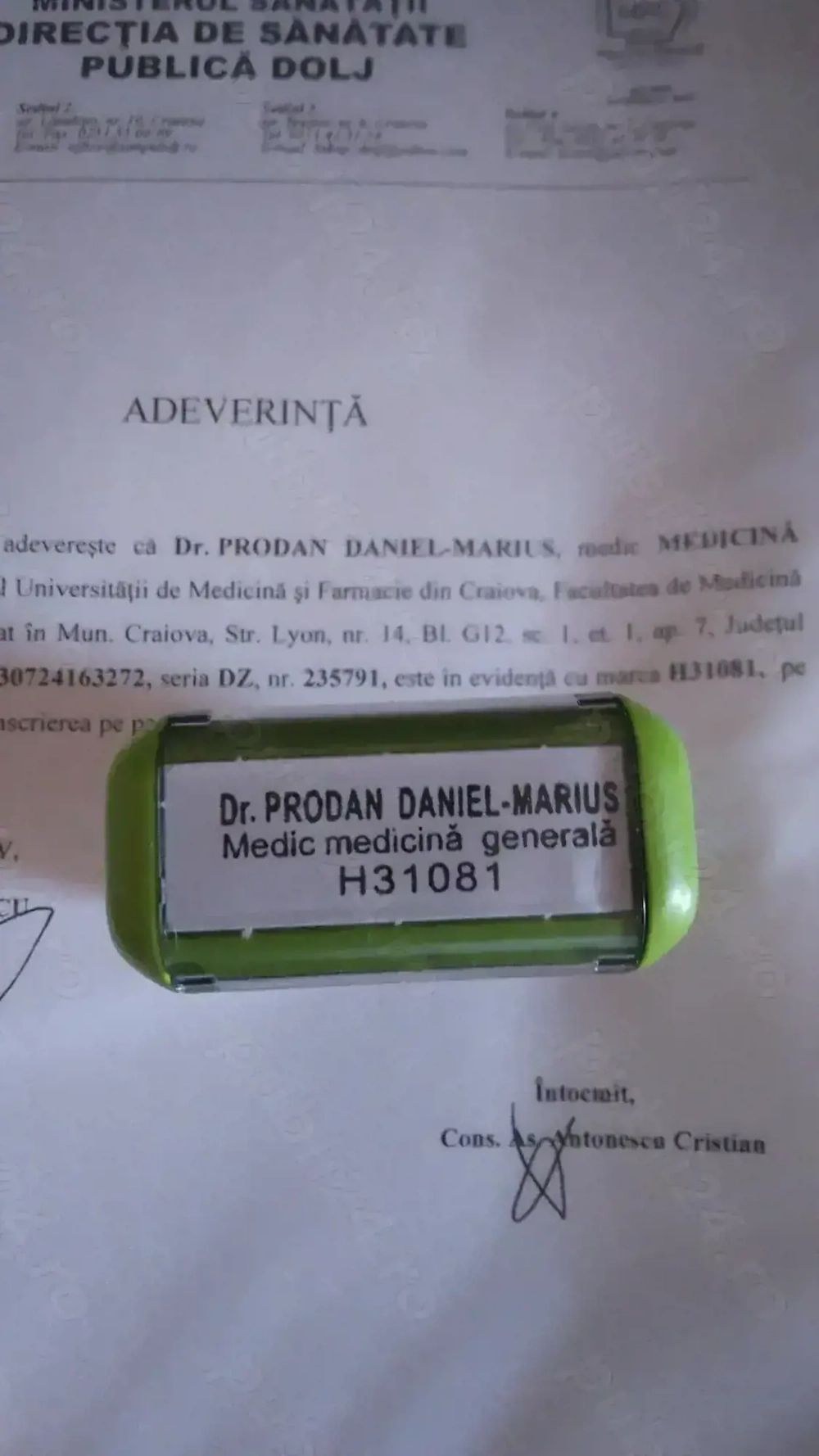 Medicina Generala Medicina de Familie